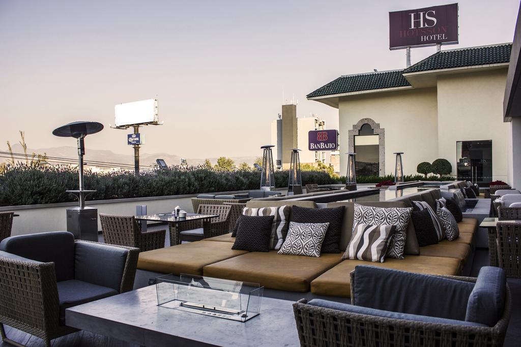 Hs Hotsson Hotel Леон Экстерьер фото