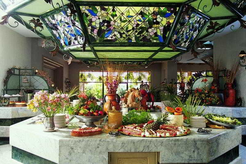 Hs Hotsson Hotel Леон Ресторан фото