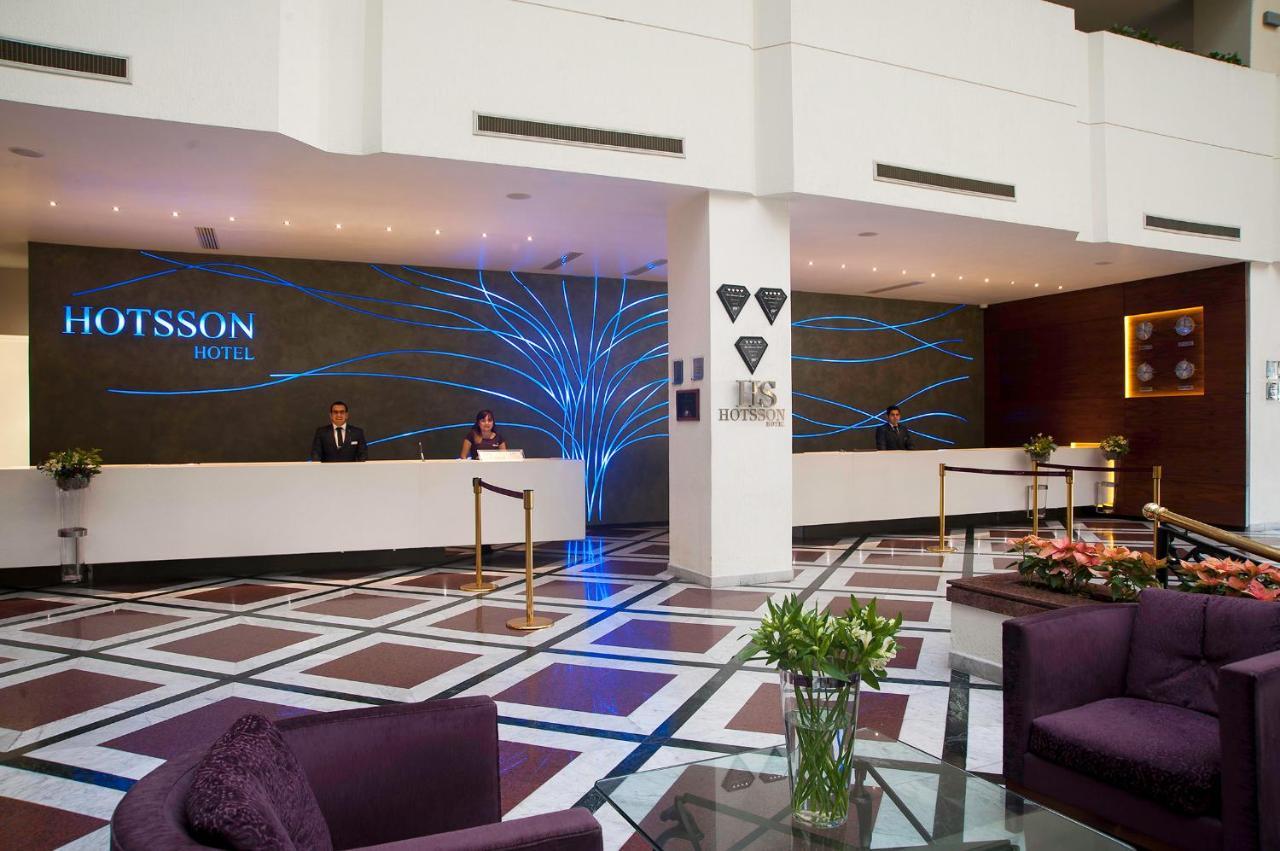 Hs Hotsson Hotel Леон Экстерьер фото