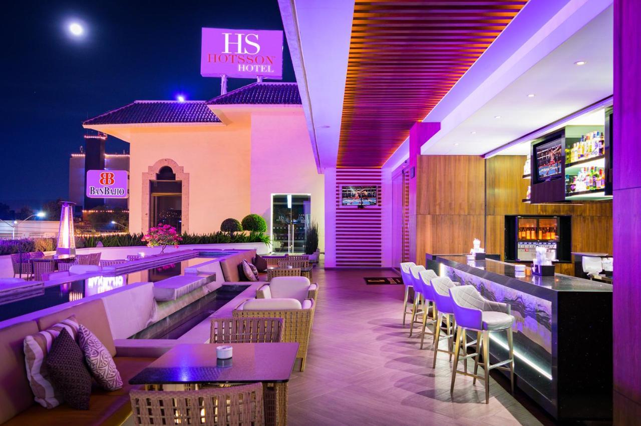 Hs Hotsson Hotel Леон Экстерьер фото